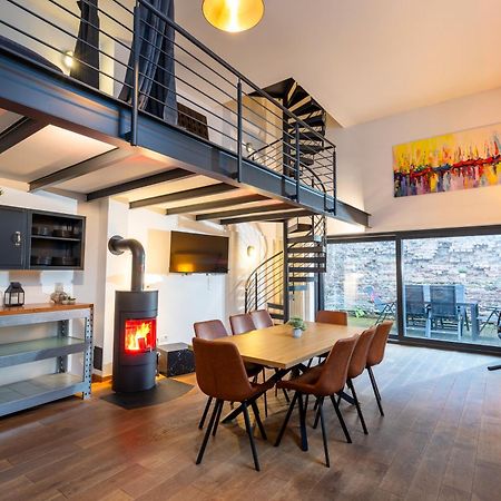 Pempelfort Luxury Townhouse Дюссельдорф Экстерьер фото
